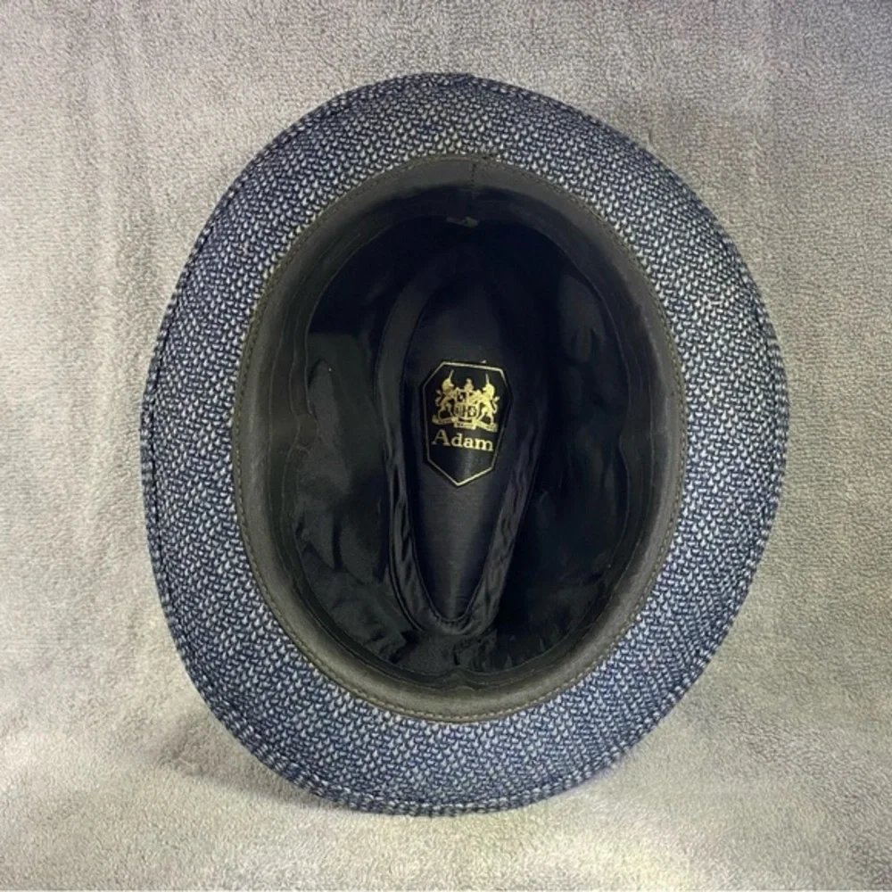 Vintage Adam Hat Men’s Size 7 1/8 Style Dunhill Color‎ Marina
